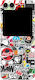 Αυτοκόλλητο Skin Προστασίας Πλάτης Samsung Galaxy Z Flip6 Gams Premium Vinyl Skin Back Plate Stickerbomb Gams-vnl-skin-skb-002-211