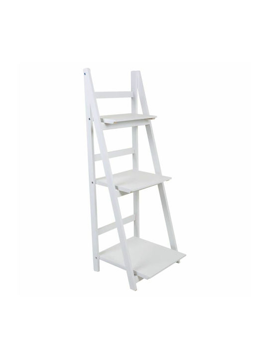 Bookcase White 41x38x115cm