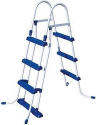 Bestway 58330 Above Ground Pool Ladder Height 107 Cm Bestway 58330 Above Ground Pool Ladder Height 107 Cm
