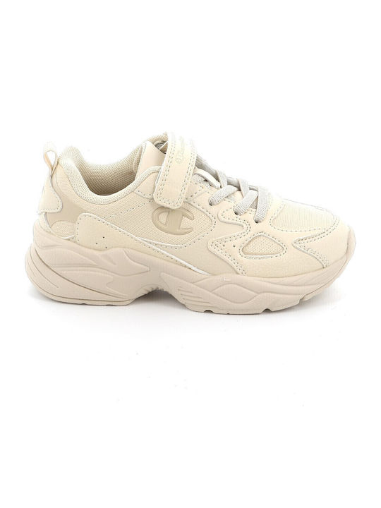 Champion Παιδικά Sneakers Μπεζ