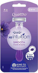 Wilkinson Sword Intuition 4 Остриета 3 Бройки