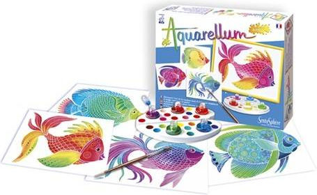 Aquarellum Junior Pesti Silk Paper Painting