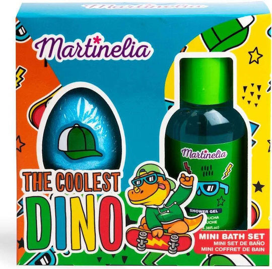 Martinelia Coolest Dino Mini Bath Set Pflege-Set 100ml 70gr