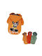 Glee Luno Sweatshirt für Hunde in Gelber Farbe S 24cm