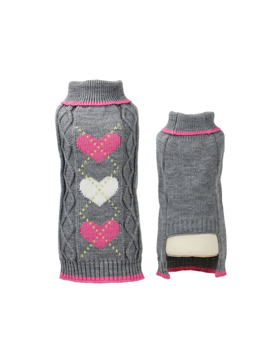 Glee Glee Hundeshirts Mit Strickpullover In Grau Farbe 45cm