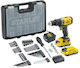 Stanley SFMCD715D2AF Schlagbohrschrauber Batteriebetrieb Brushless 18V 2x2Ah
