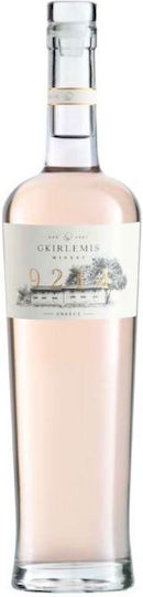 Tetarti Genia Oikonomopoulos Wine Limnio Rosé Dry 750ml
