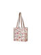 Signare Shopping Bag White