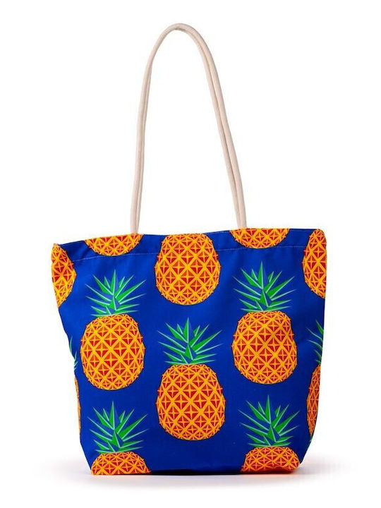 Τσαντα Θαλασσης Puckator Pineaple Print Canvas Bbag02 Puckator