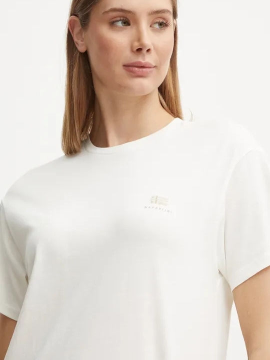 S-nina Γυναικείο T-shirt White