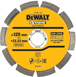 DEWALT Δίσκος Κοπής Δομικών Υλικών 125mm