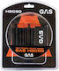 Gas Audio Power Θερμοσυστελλόμενο Καλώδιο Μαύρο HSC50