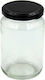 Βαζο Γυαλινο Πωμα Std 100ml 73599100