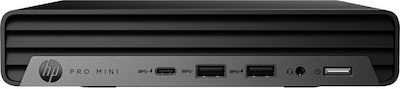 HP Pro Mini 400 G9 PC (Core i3-13100T/16GB DDR4/256GB SSD/W10 Pro)