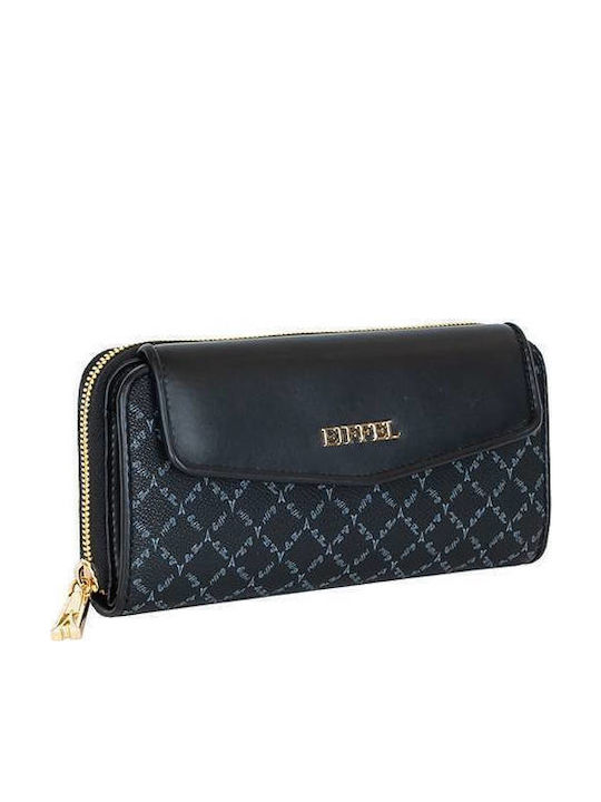 Large Women's Wallet Classic Black