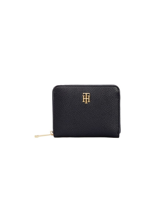 Tommy Hilfiger Med Wallet Portofel pentru femei Clasici Negru