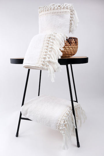 Liolios Home Set of Towels 3 pcs Duna Cream Weight 500gsm