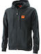 Sweatshirts für Herren Kapuzenjacke Schwarz