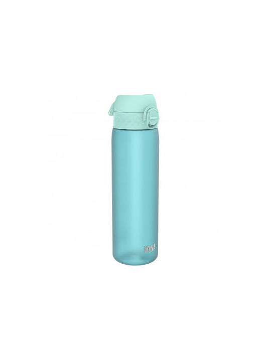 Ion8 Slim Water Bottle Plastic 500ml Light Blue