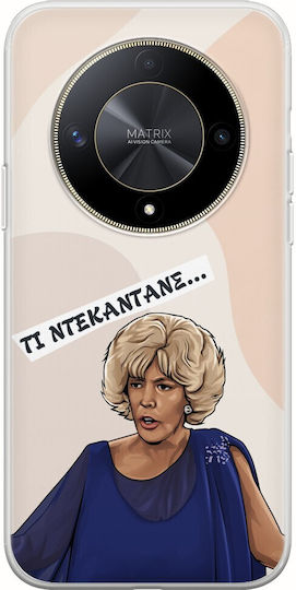 Epische Zitate Markora Honor Magic 6 Lite 5G Flexibles TPU Transparentes Silikon