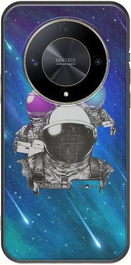 Astro Crew Honor Magic 6 Lite 5g Black Tpu Μαύρη Σιλικόνη