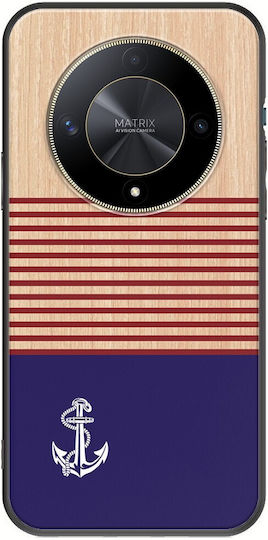 Anchor Honor Magic 6 Lite 5g Black Tpu Μαύρη Σιλικόνη