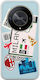 Ticket To Milan Honor Magic 6 Lite 5G TPU Flexibil Silicon Transparent