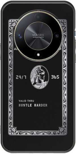 Entrepreneur Honor Magic 6 Lite 5G Schwarzes TPU Schwarzes Silikon