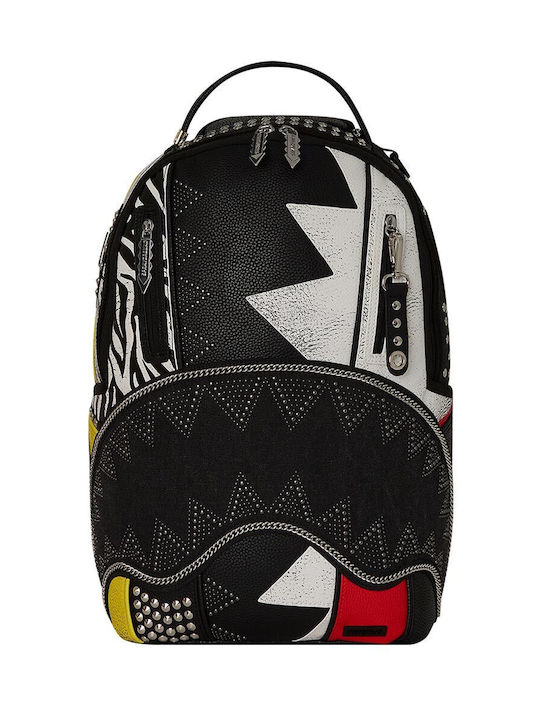 Sprayground School Bag Backpack Junior High-High School in Black color