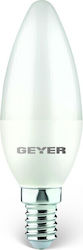 Geyer LED крушка 8.5W за фасунга E14 Хладно бяло
