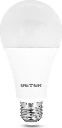Geyer LED-Lampe 17W für Fassung E27 und Form A65 Kühles Weiß