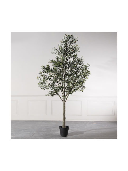 Künstlicher Baum für den Außenbereich Olive Grün 310cm Supergreens
