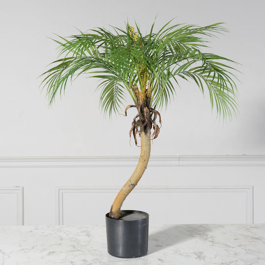 Plantă Artificială în Ghiveci Palmier Green 80cm Supergreens