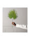 Artificial Decorative Branch Palm Tree Leaf Green 57cm Supergreens