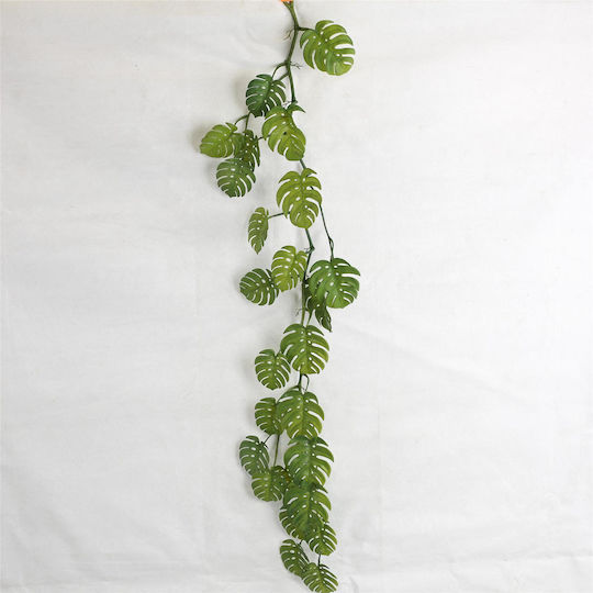 Διακοσμητική Γιρλάντα Μονστέρα 124cm Supergreens