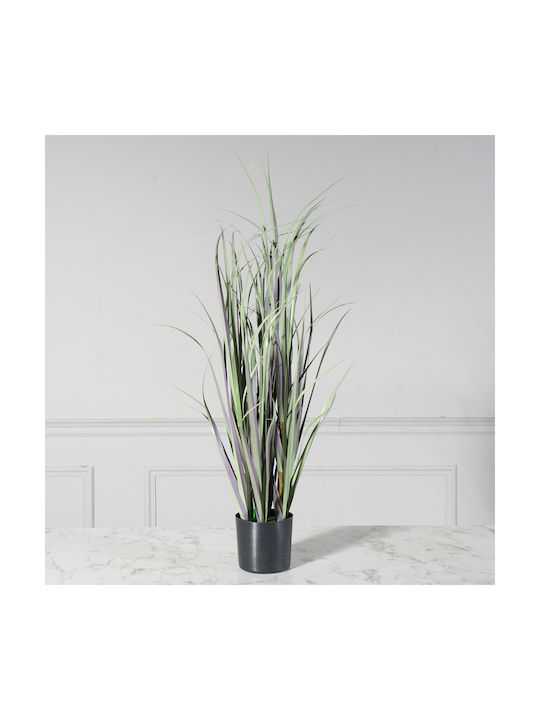 Künstliche Pflanze im Topf Gras Grün 91cm Super...