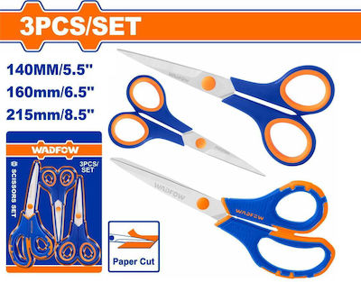 Wadfow Scissors with Metallic Blade