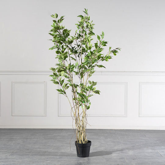 Artificial Outdoor Tree Ficus Lyrata Green 170cm Supergreens
