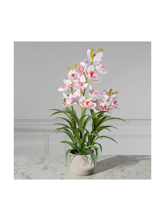 Изкуствено дърво за външно пространство Орхидея Pink 70см Supergreens