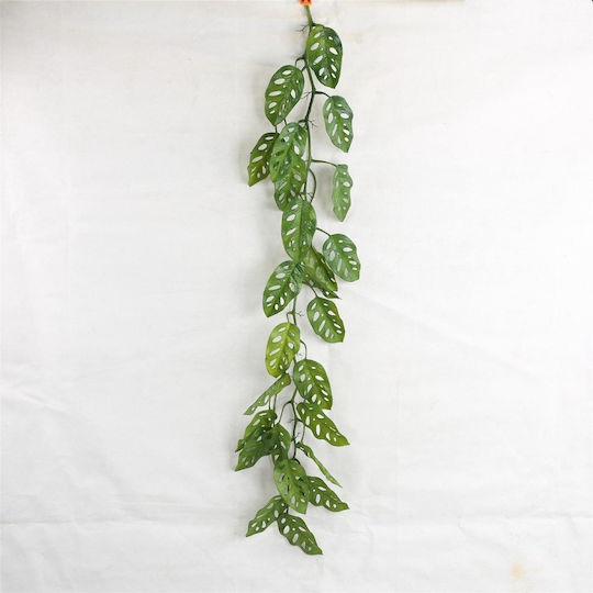 Dekorative Girlande Monstera 115cm Supergreens