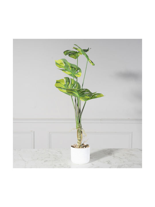 Изкуствено растение в саксия Monstera Green 100см Supergreens