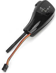 Buton schimbător viteze pentru BMW Serie 6 2004-2006 Negru