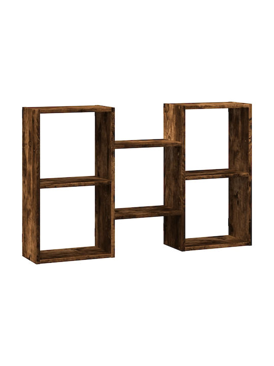 Shelf Wall Smoky Oak 96x18x60cm