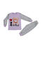 Supermini Kids Pyjamas Winter Cotton Lila