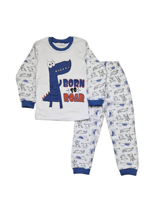 Supermini Kids Pyjamas Winter Cotton RAF