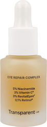 Transparent Lab Eye Repair Complex 15 Ml Regenerative Eye Treatment Transparent Lab Eye Repair Complex 15 Ml Regenerative Eye Treatment