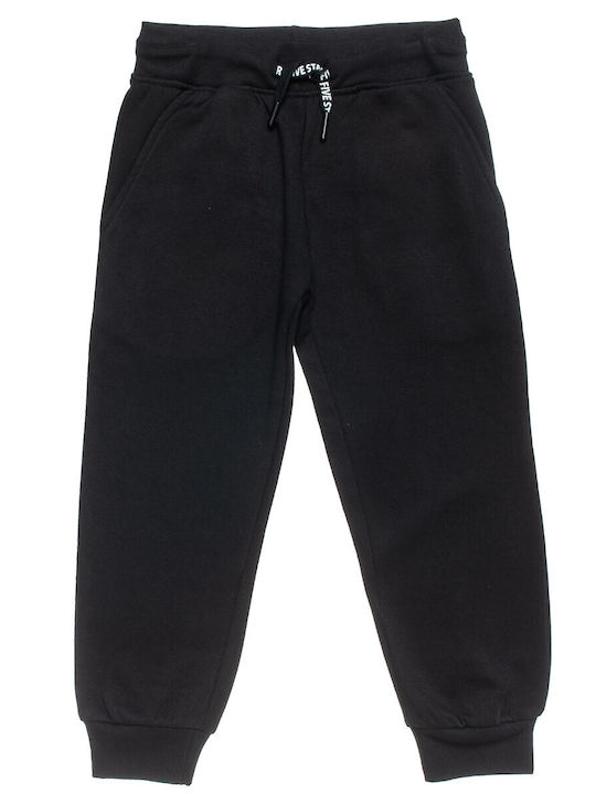 Alouette Kids Sweatpants Black Five Star