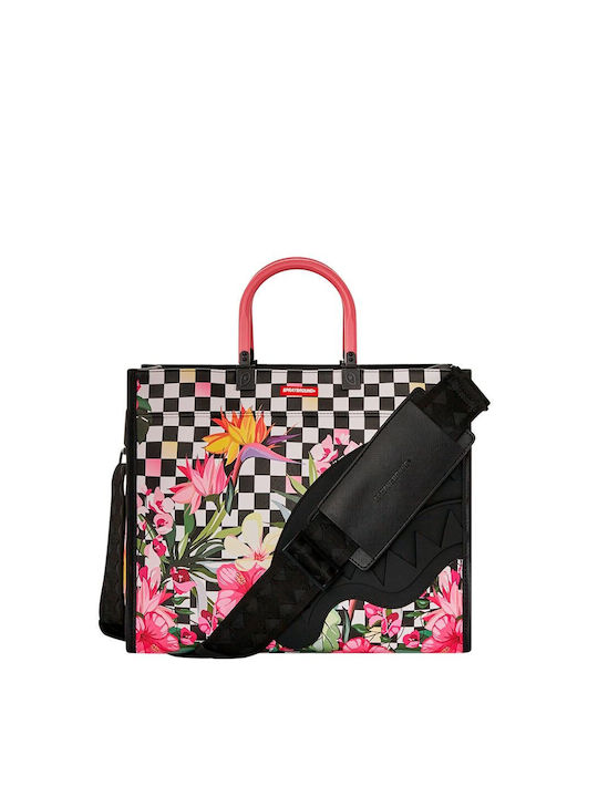 Sprayground Damen Tasche Tote Hand Mehrfarbig