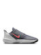 Precision 7 Χαμηλά Μπασκετικά Παπούτσια Smoke Grey / Iron Grey / Hot Punch / Photon Dust