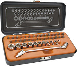 Neo Tools 8-603 Ratschen- und Steckschlüssel-Set 1/4" 41 Stück Neo Tools 8-603 Ratschen- und Steckschlüssel-Set 1/4" 41 Stück